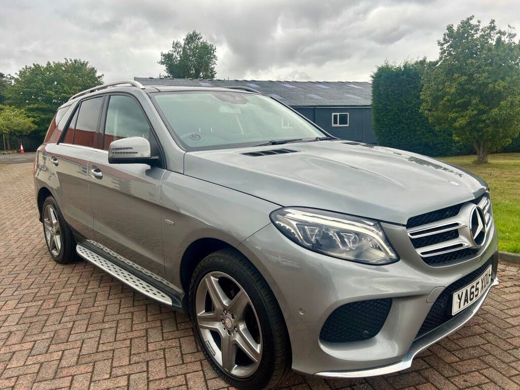 2016 Mercedes-Benz GLE Class 2.1d GLE250d AMG Line Premium