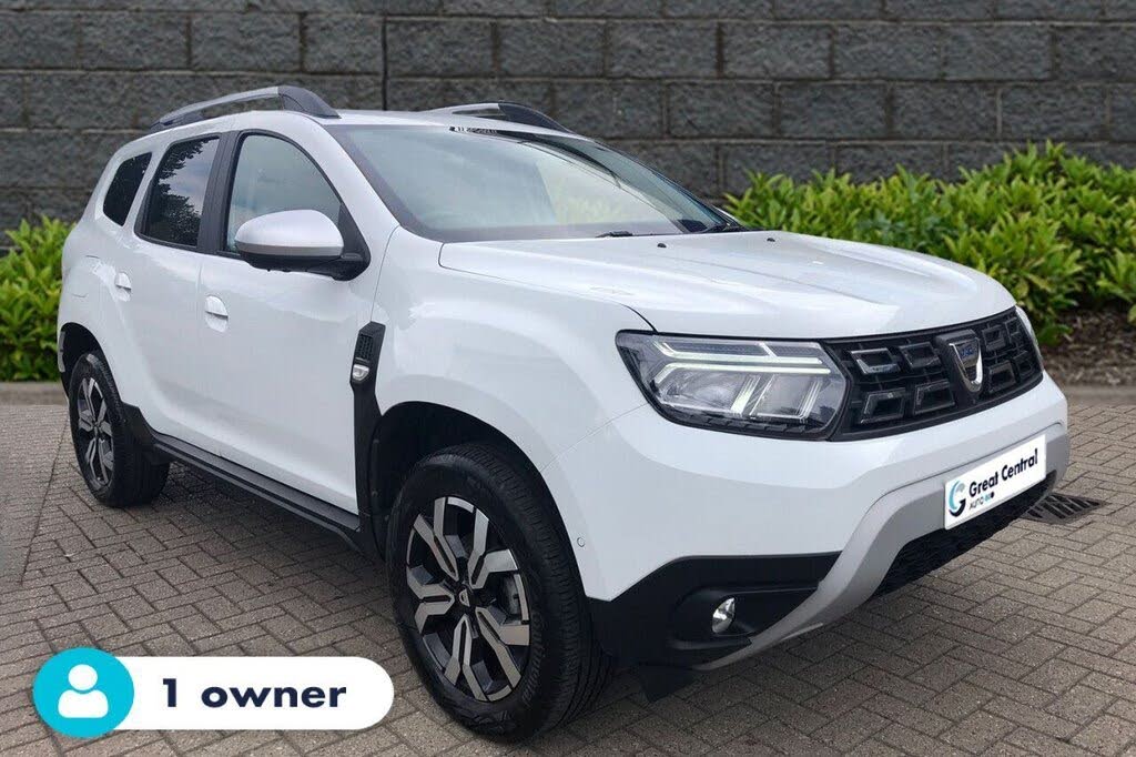 2022 Dacia Duster 0.9 TCe Prestige