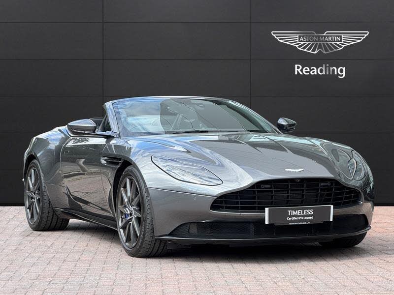 2018 Aston Martin DB11 V8 Volante