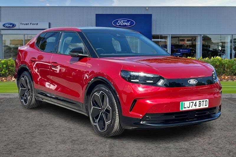 2025 Ford Capri E Premium (340ps) AWD 79kWh