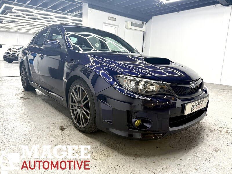 2011 Subaru WRX 2.5 STI Type UK Saloon 4d
