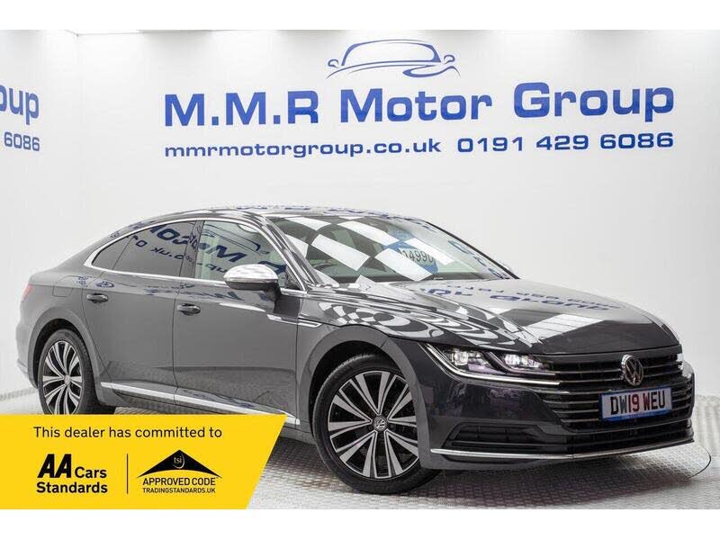 2019 Volkswagen Arteon 1.5 TSI Elegance EVO 1498cc DSG