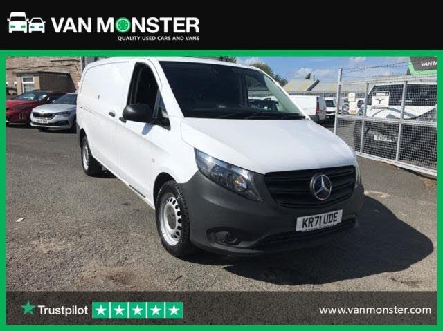 2021 Mercedes-Benz Vito 2.0CDI 116 Progressive L3 (160bhp)(Eu6dT) Panel