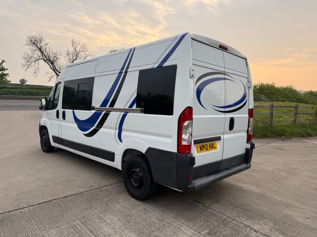 2012 Citroen Relay 2.2TD 35 L3H2 Enterprise