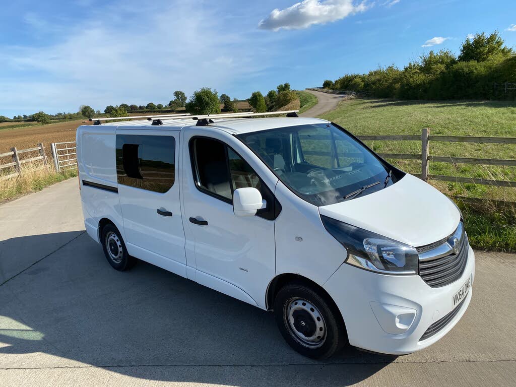 2014 Vauxhall Vivaro 1.6CDTi 2900 ecoFLEX L1H1 (90PS) Panel Van