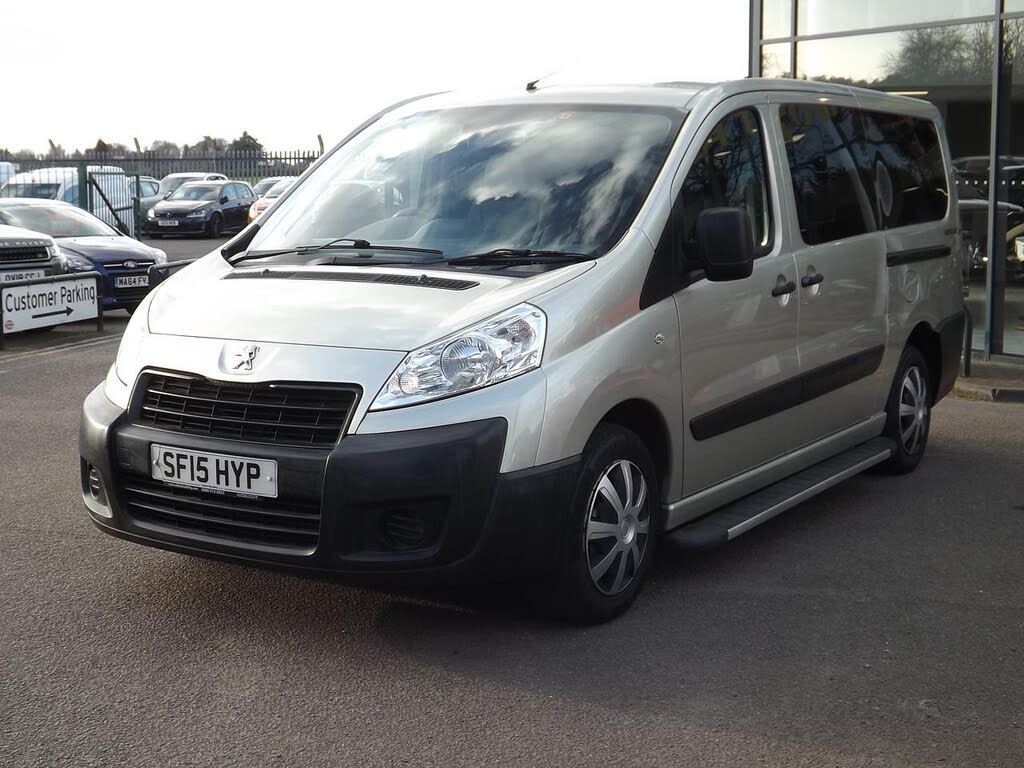 2015 Peugeot Expert Tepee 2.0TD Tepee Comfort 98 L2