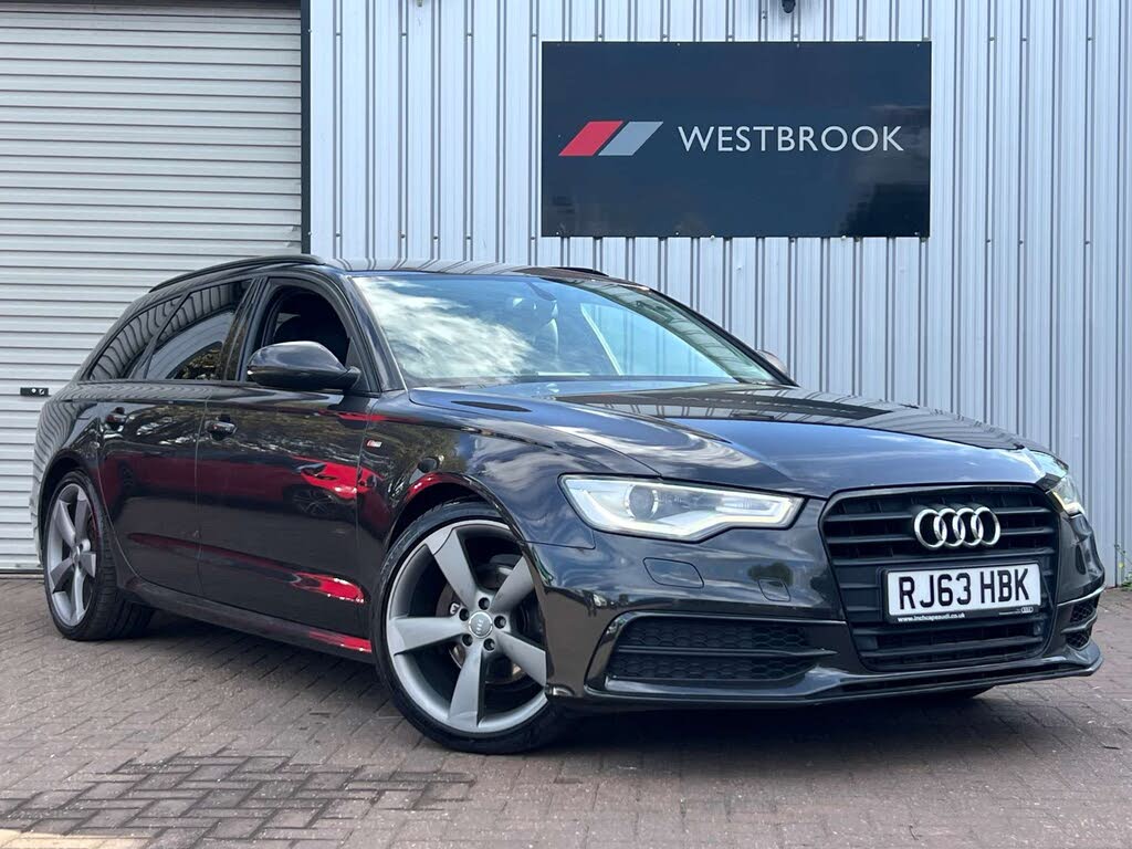 2013 Audi A6 Avant 2.0TD Black Edition