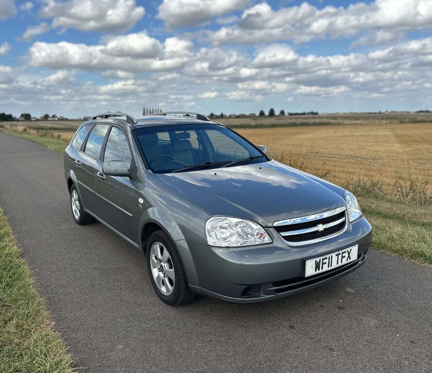2011 Chevrolet Lacetti 1.6 SX Estate