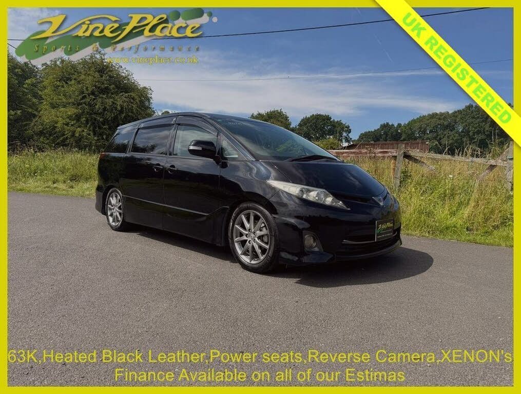 2010 Toyota Estima Aeras