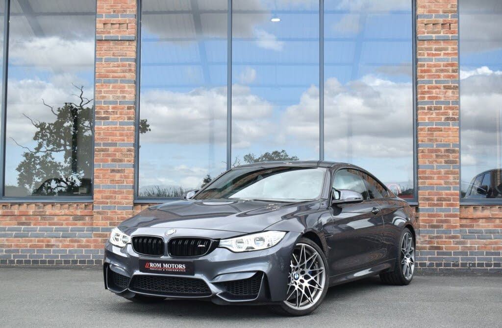 2016 BMW 4 Series 3.0 M4 (444bhp) (Competition Pack)(s/s) Coupe M DCT