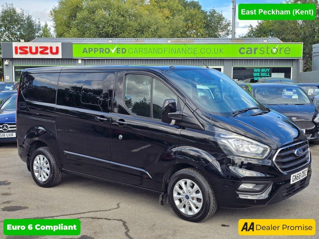 2018 Ford Transit Custom 2.0TDCi 320 L1H1 Limited (170PS)(EU6) Panel Van