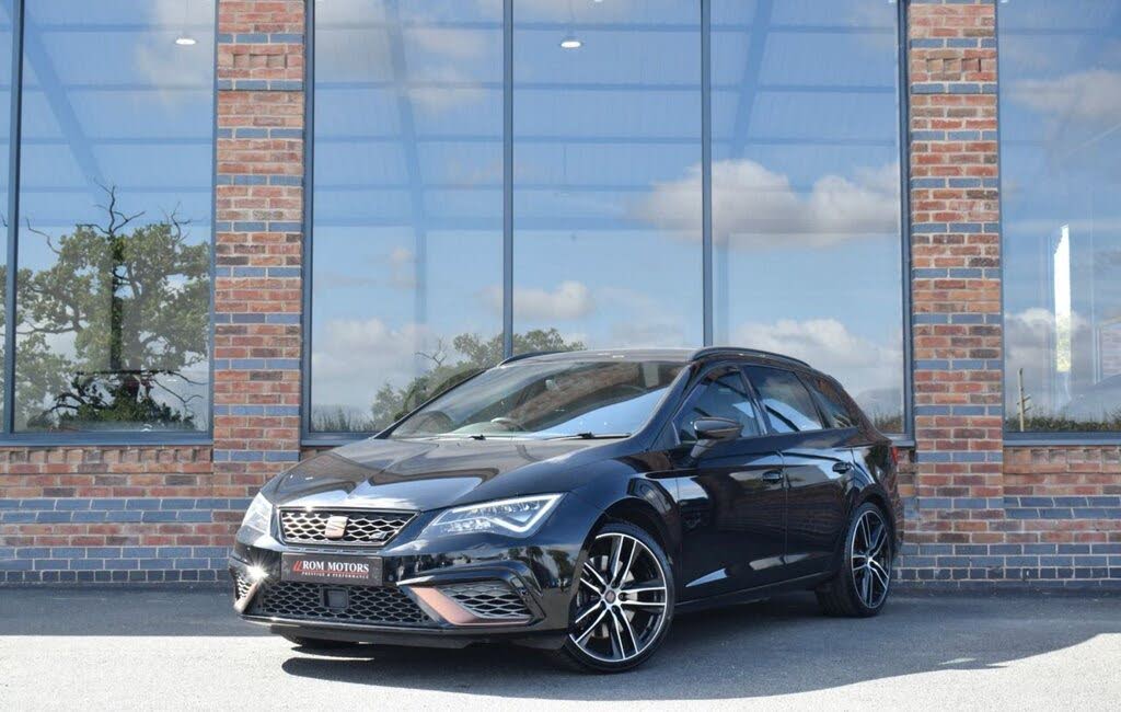 2019 Seat Leon 2.0 TSI Cupra 300 (s/s)