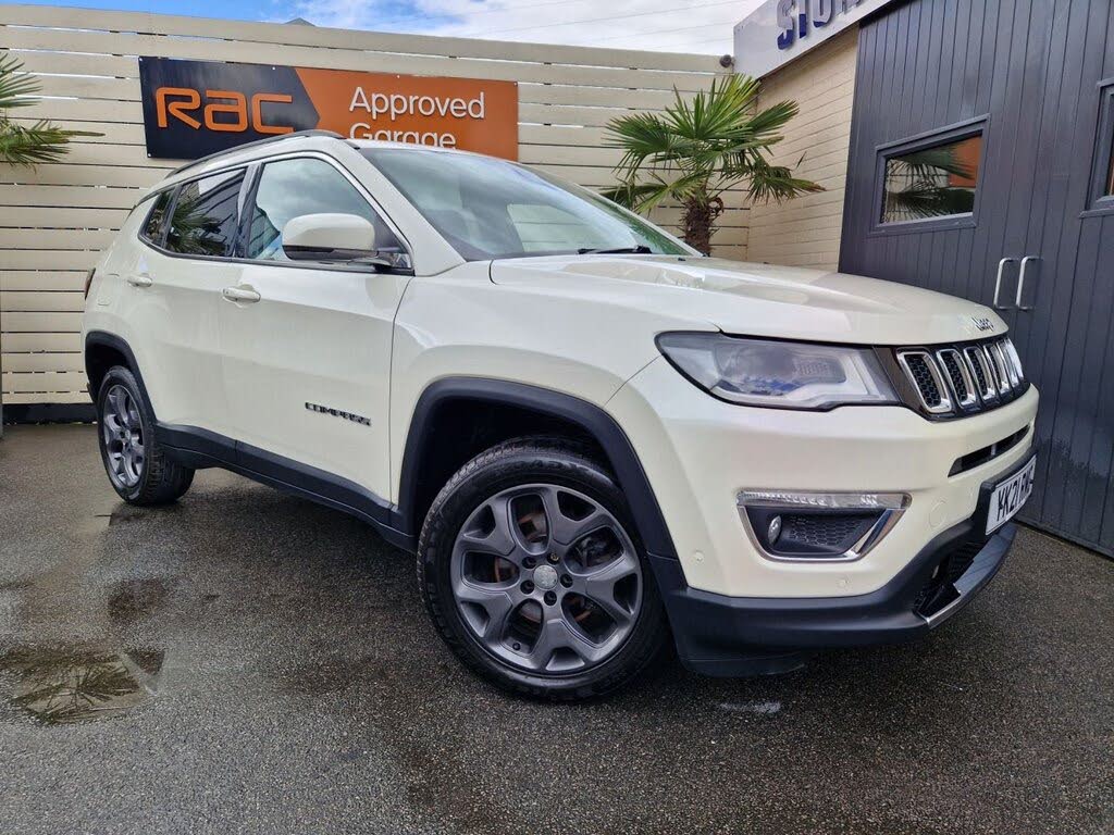2020 Jeep Compass 1.4 MultiAir II Limited (138bhp)