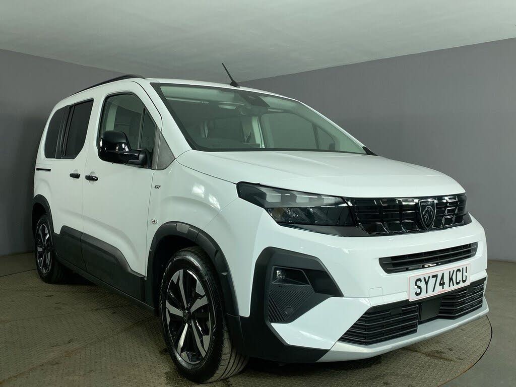 2025 Peugeot Rifter E GT (136ps) 50kWh (Standard)