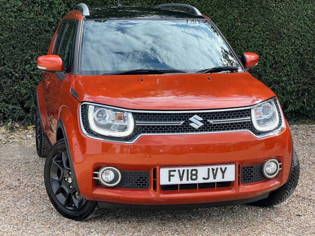 2018 Suzuki Ignis 1.2 Dualjet SZ5 AGS