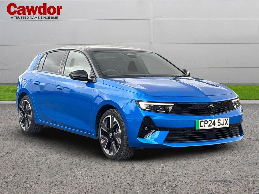 2024 Vauxhall Astra E Ultimate Hatchback