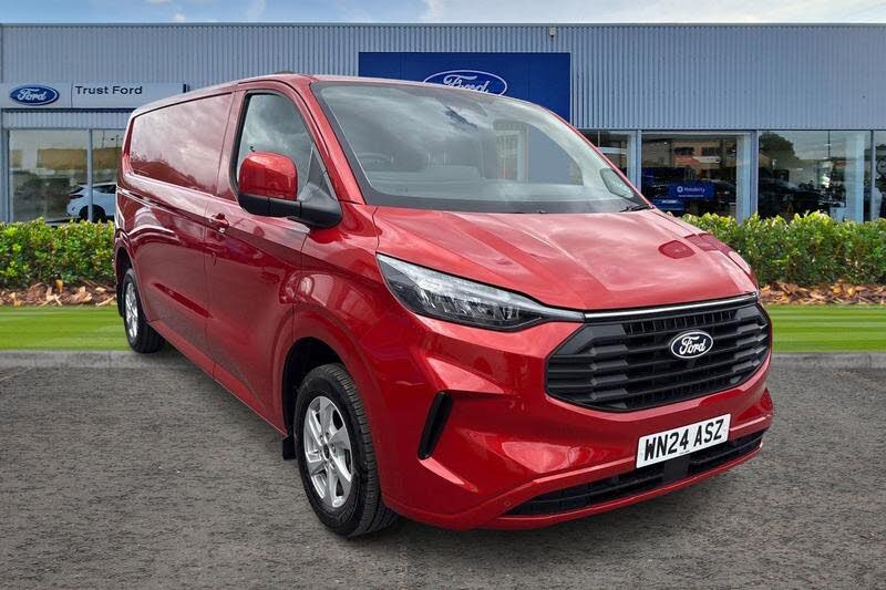 2024 Ford Transit Custom 2.0TDCi 320 L2H1 Limited (136PS)(EU6e) Panel Van 1996cc auto