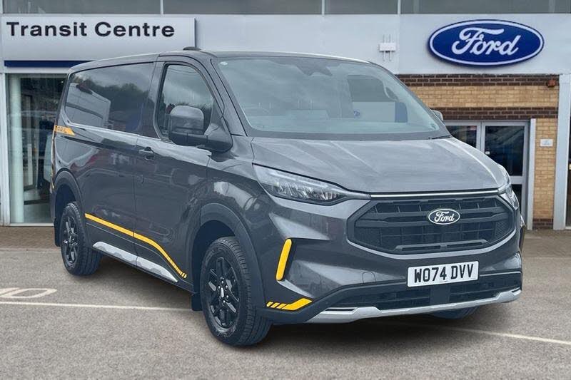 2025 Ford Transit Custom 2.0TDCi 320 L1H1 Trail (150PS)(EU6e) Panel Van 1996cc