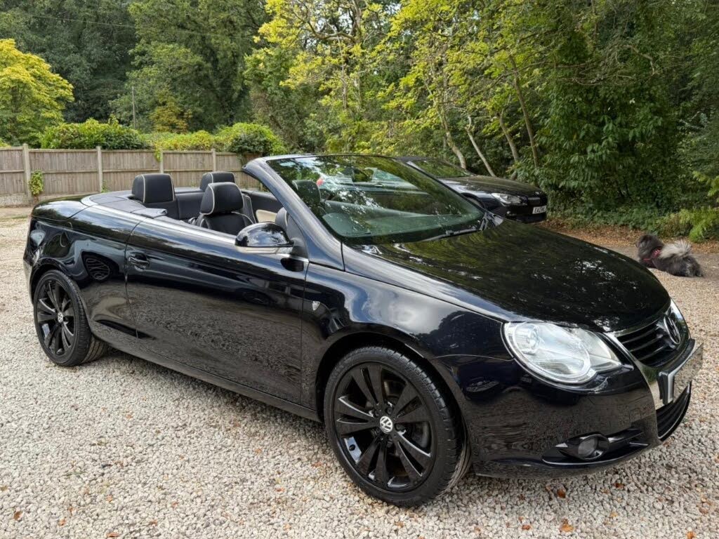 2007 Volkswagen Eos 2.0TD Individual (140ps) DSG