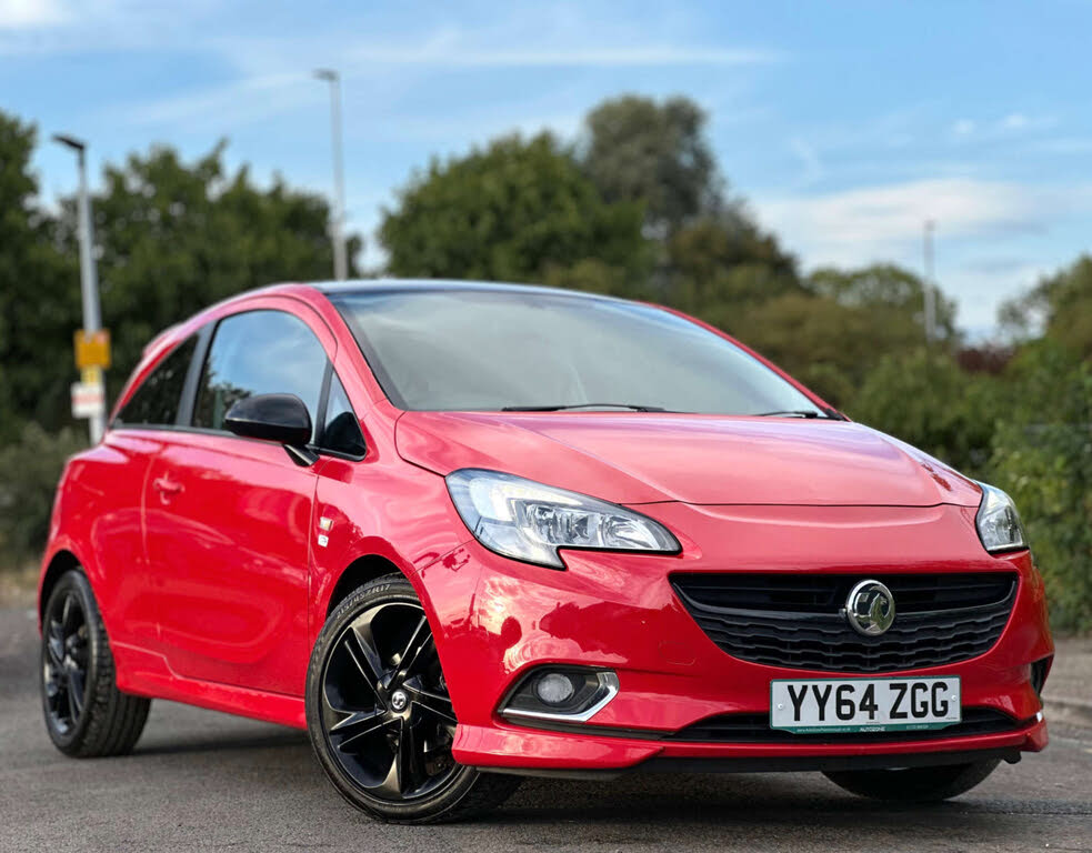 2015 Vauxhall Corsa 1.4 Limited Edition 3d