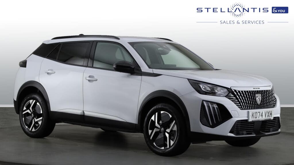 2025 Peugeot 2008 SUV 1.2 PureTech Allure (136ps) HYBRID (s/s) e-DSC6