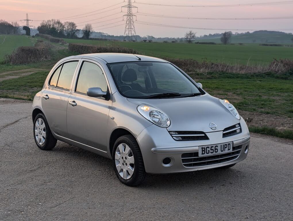 2006 Nissan Micra 1.2 Spirita (79bhp) 5d