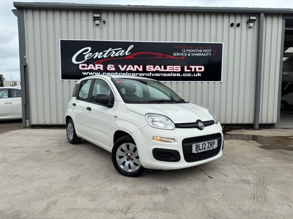 2012 Fiat Panda 1.2 Pop
