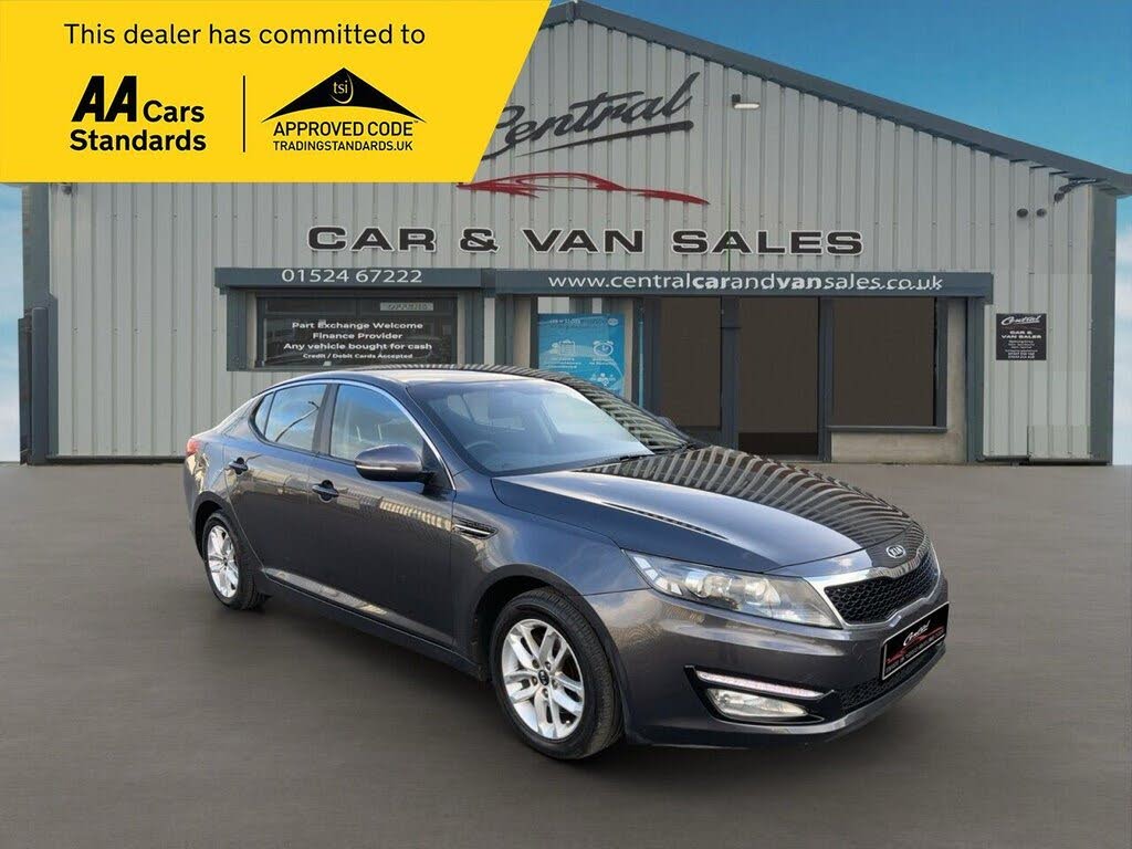 2012 Kia Optima 1.7TD 1