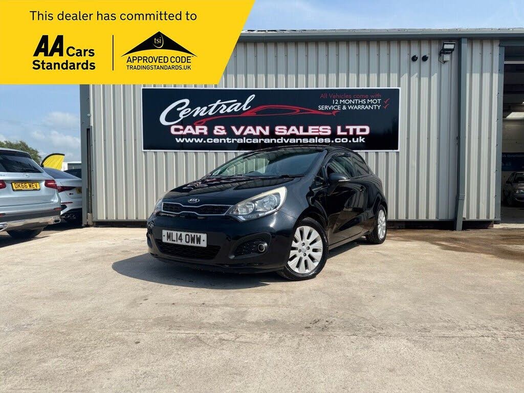 2014 Kia Rio 1.25 2 3d