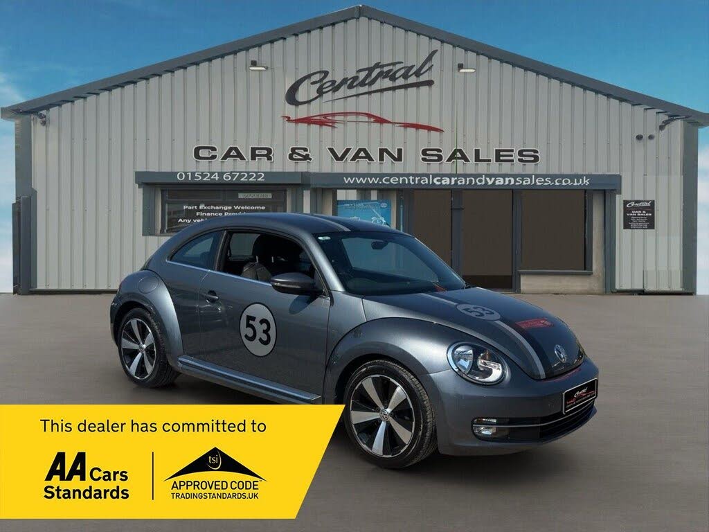 2014 Volkswagen Beetle 2.0TDI Design (140ps) Hatchback 3d