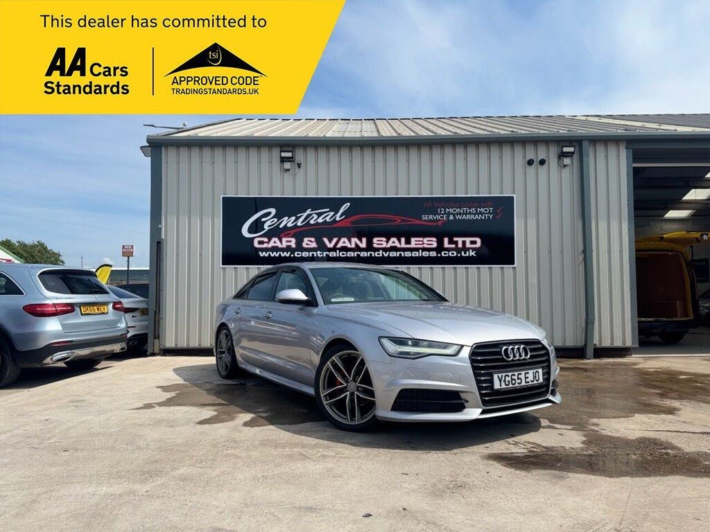 2015 Audi A6 Saloon 2.0TDI ultra Black Edition S Tronic