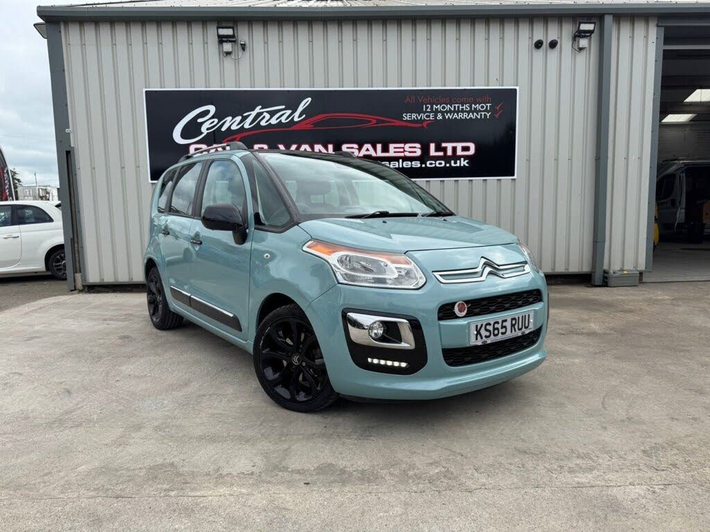 2015 Citroen C3 Picasso 1.2 PureTech Platinum