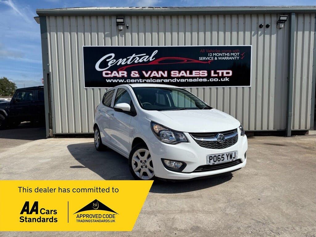 2015 Vauxhall Viva 1.0 SE ecoFLEX