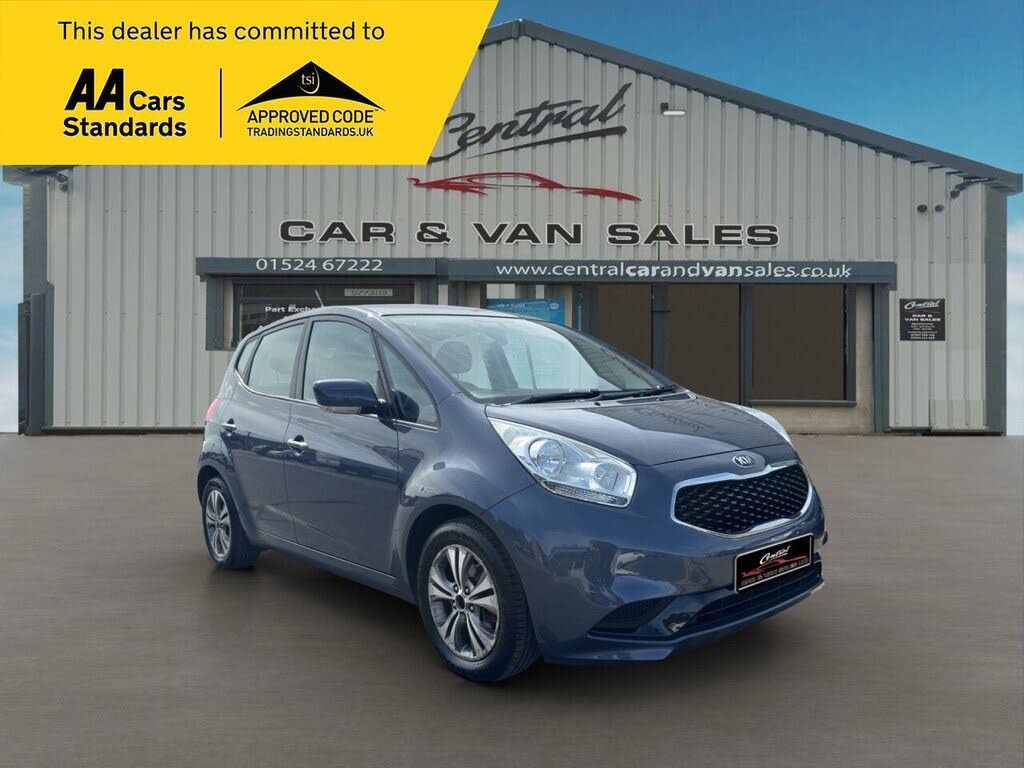 2016 Kia Venga 1.4CRDi 2