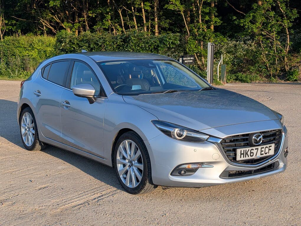 2017 Mazda Mazda3 2.0 Sport Nav (120ps) Hatchback 5d Auto