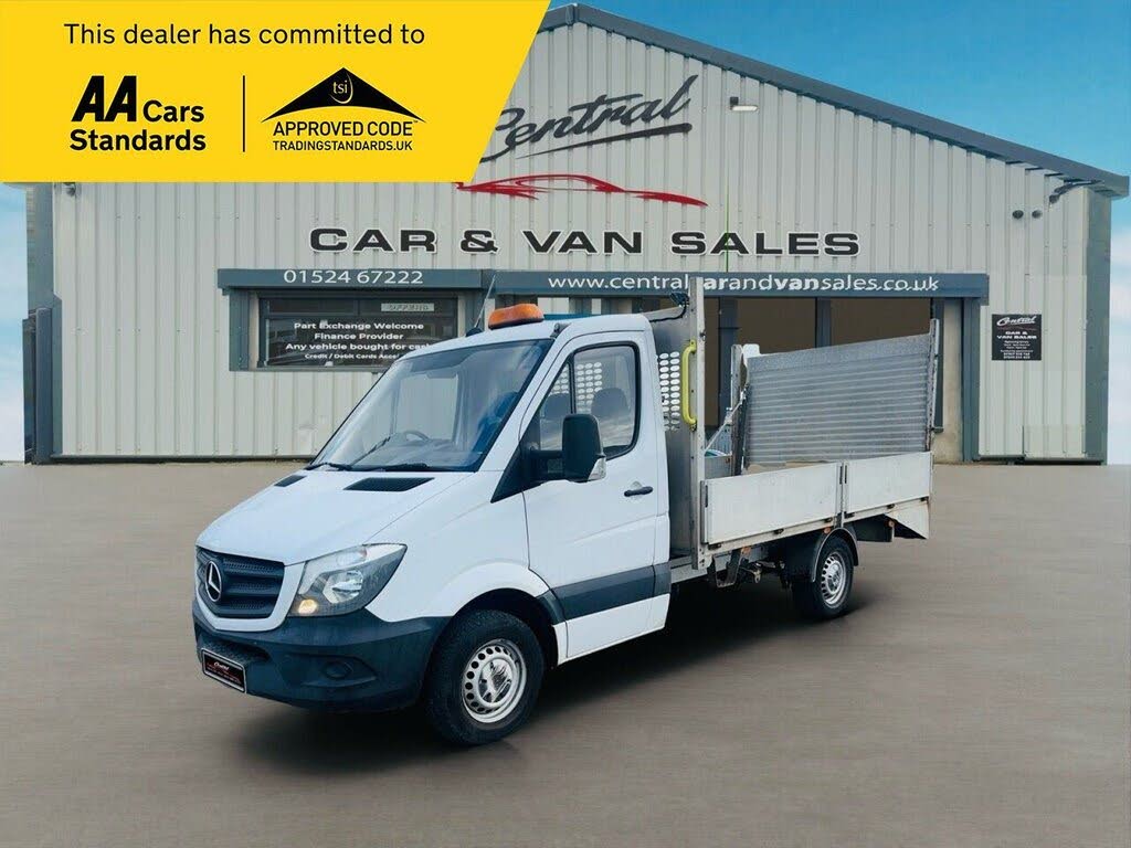 2017 Mercedes-Benz Sprinter 2.1CDI 314 SWB Chassis Cab