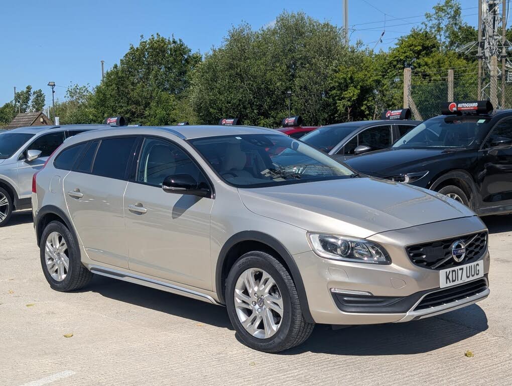 2017 Volvo V60