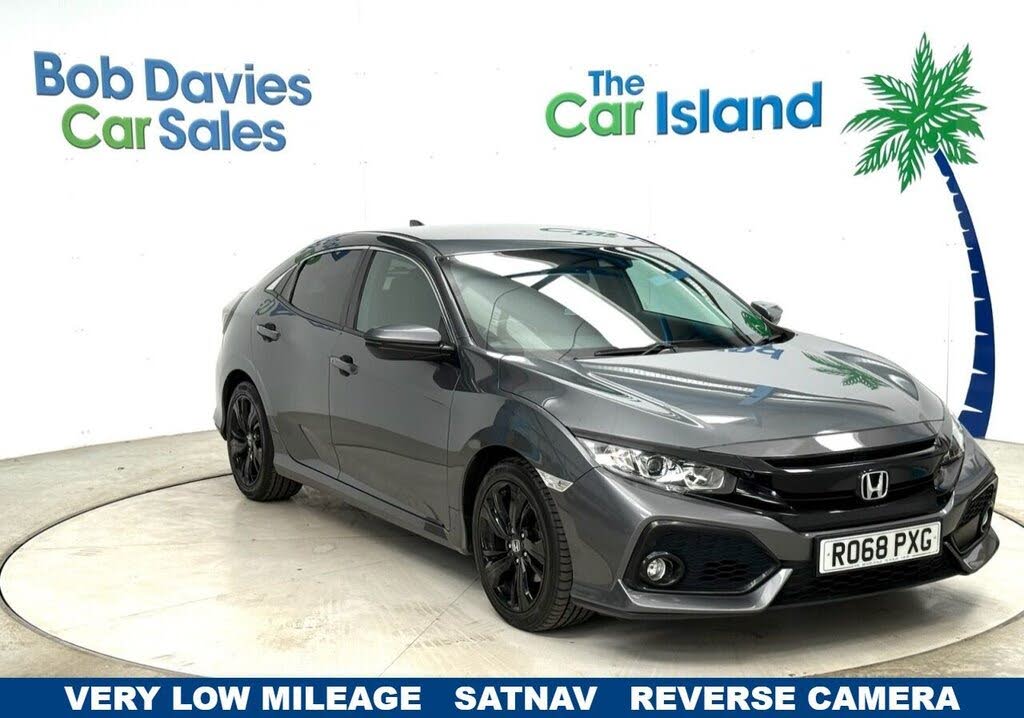 2018 Honda Civic 1.0 VTEC TURBO SR (126ps) Hatchback 5d CVT