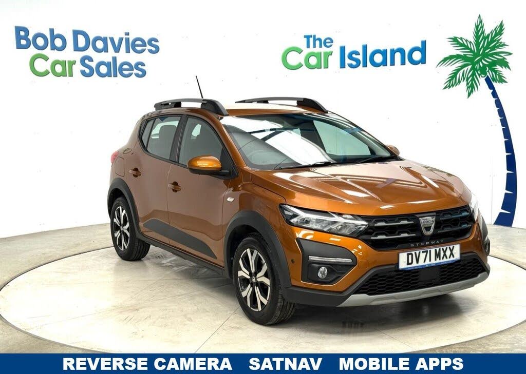 2021 Dacia Sandero Stepway 1.0 TCe Prestige (90bhp)