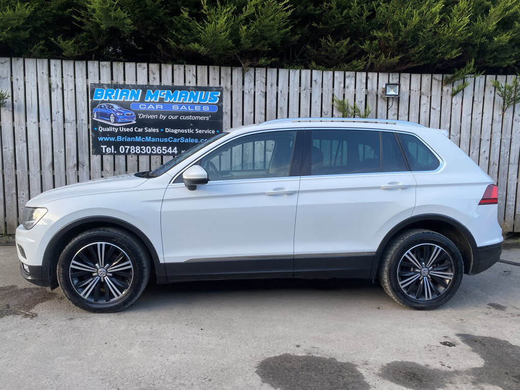 2016 Volkswagen Tiguan 2.0TDI SE (150ps) 4Motion BMT (s/s)