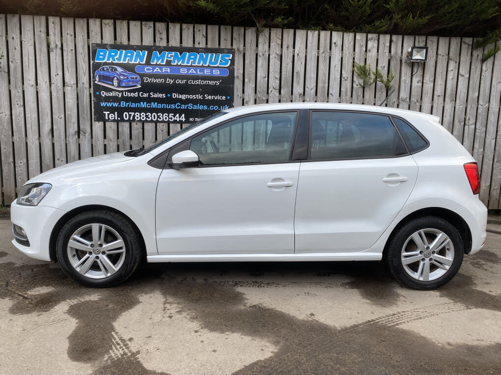 2017 Volkswagen Polo 1.4TDI Match Edition (s/s) 5d
