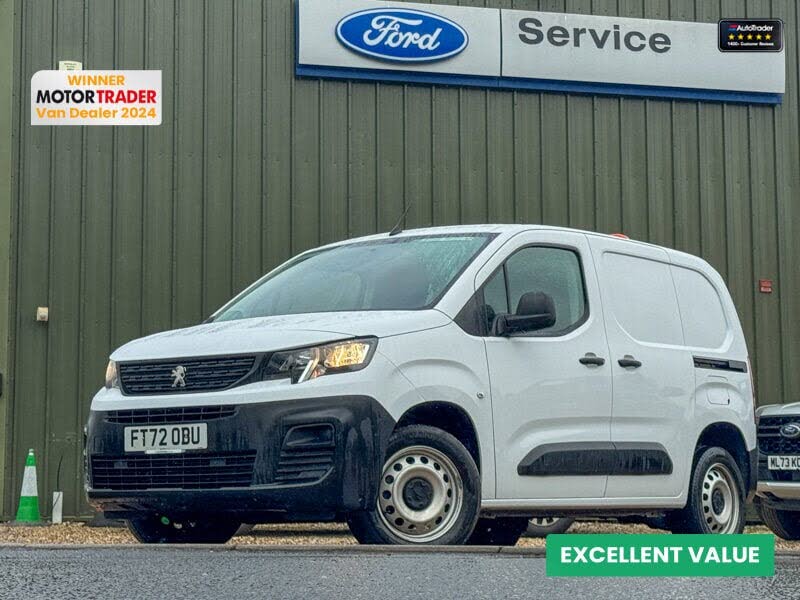 2023 Peugeot Partner 1.5 BlueHDi 1000 Professional Premium (100PS)(Eu6d) S&S +