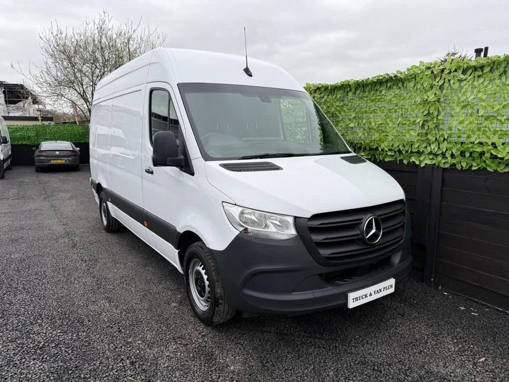 2021 Mercedes-Benz Sprinter 2.0CDI 315 L3H2 Progressive (150PS)(EU6d) Panel ECO Gear 360