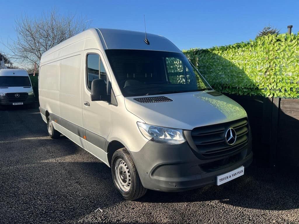 2021 Mercedes-Benz Sprinter 2.0CDI 315 L1H1 Progressive (150PS)(EU6dT) Panel RWD ECO Gear 360