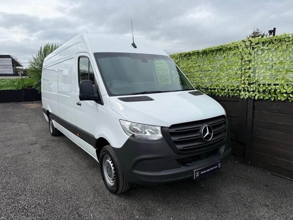 2021 Mercedes-Benz Sprinter 2.0CDI 315 L1H1 Progressive (150PS)(EU6dT) Panel RWD ECO Gear 360