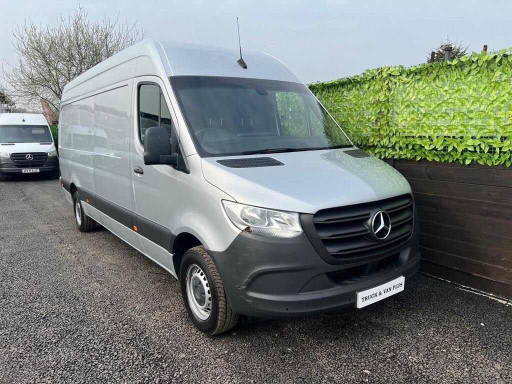 2021 Mercedes-Benz Sprinter 2.0CDI 315 L1H1 Progressive (150PS)(EU6dT) Panel RWD ECO Gear 360
