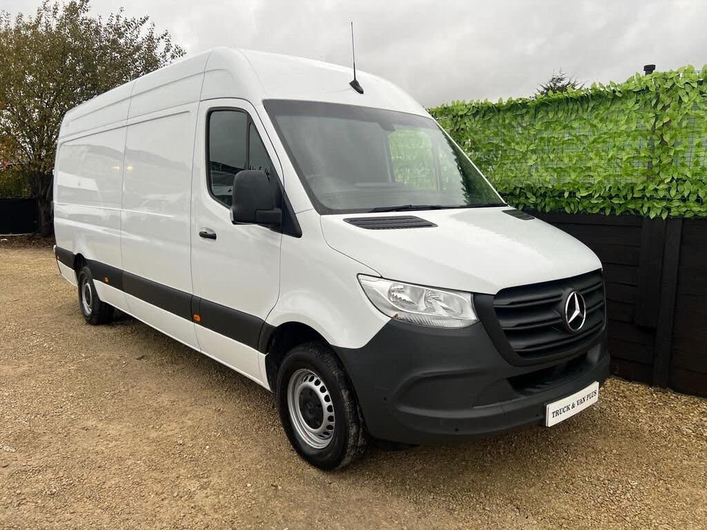 2021 Mercedes-Benz Sprinter 2.0CDI 315 L1H1 Progressive (150PS)(EU6dT) Panel RWD ECO Gear 360