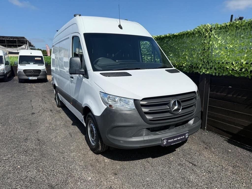 2022 Mercedes-Benz Sprinter 2.0CDI 315 L3H2 Progressive (150PS)(EU6d) Panel ECO Gear 360