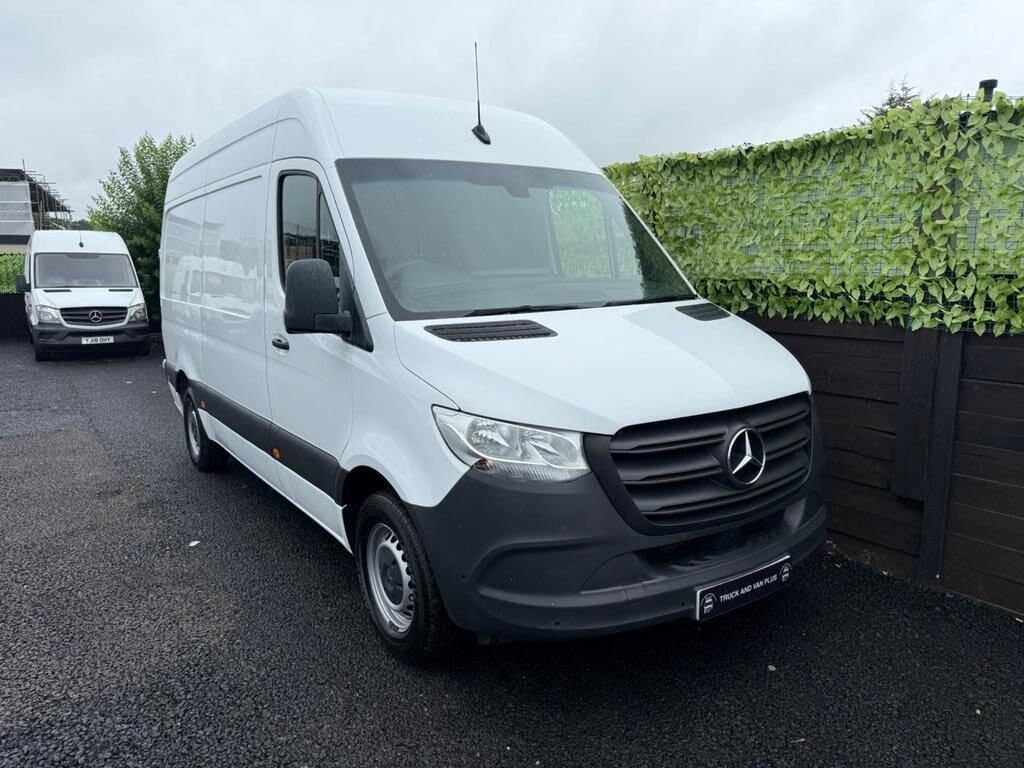 2022 Mercedes-Benz Sprinter 2.0CDI 315 L3H2 Progressive (150PS)(EU6d) Panel ECO Gear 360