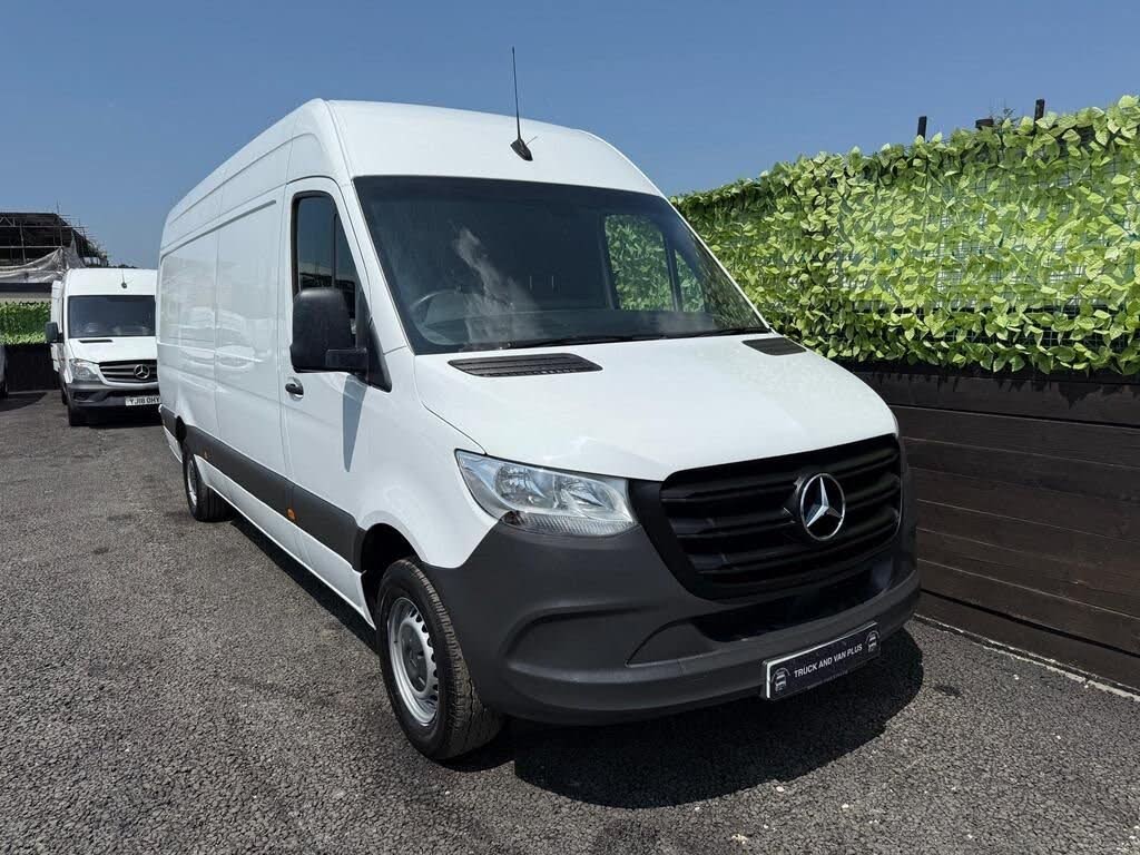 2022 Mercedes-Benz Sprinter 2.0CDI 315 L1H1 Progressive (150PS)(EU6dT) Panel RWD ECO Gear 360